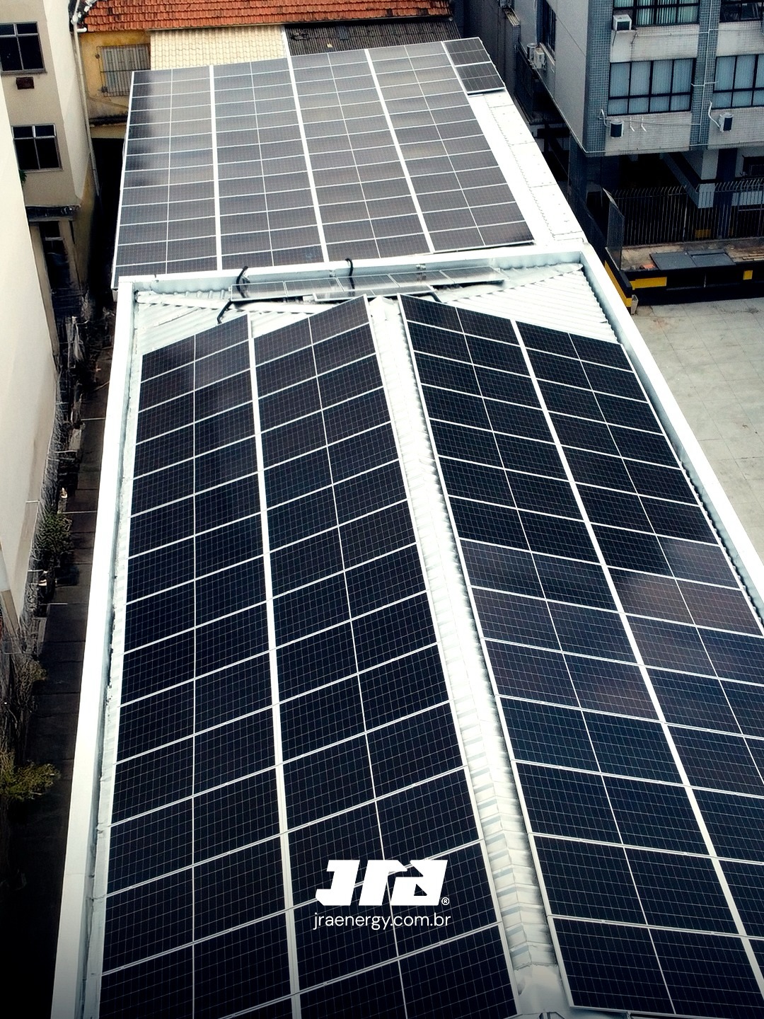 Energia solar em Vila Isabel: projeto da JRA na Life Fit